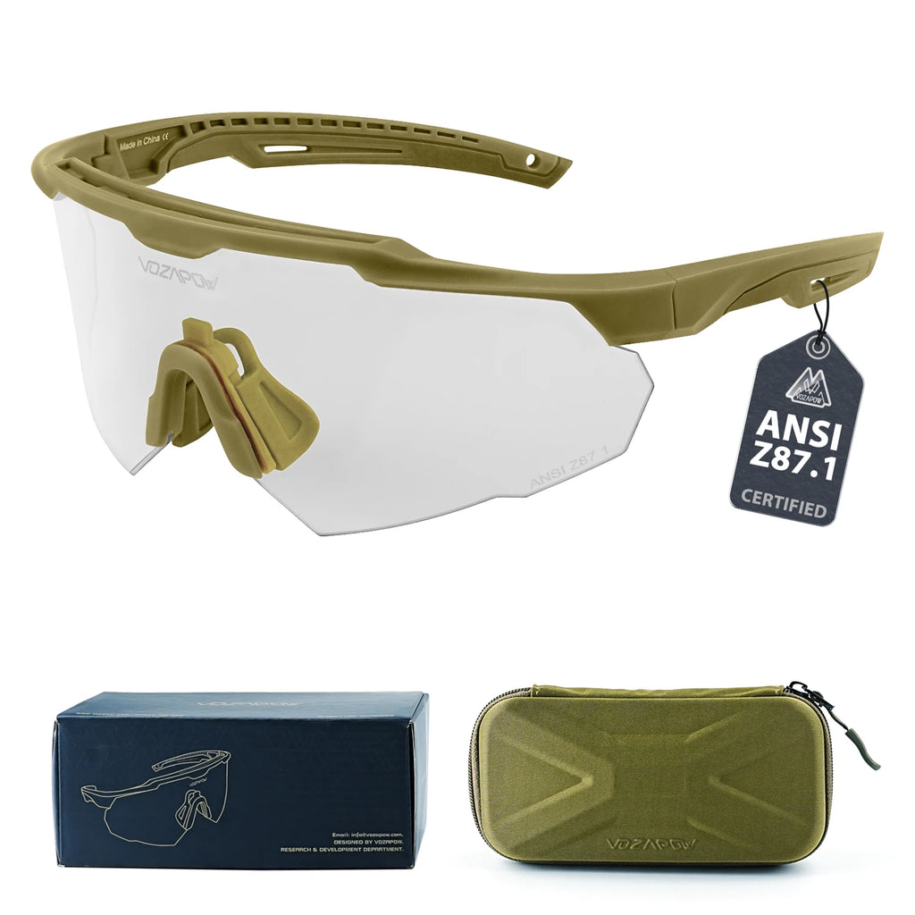 Lunettes de tir tactiques Sentinelle Alpha pour confort optimal - Sentinelle Alpha