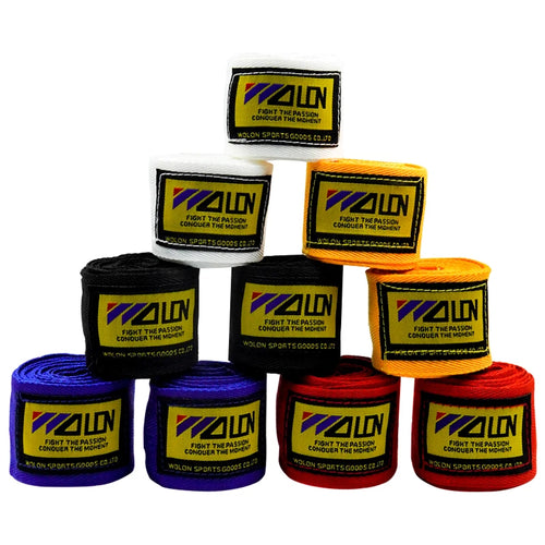 Bandes de boxe protection multicolores de la marque Sentinelle Alpha pour un soutien optimal lors d'entraînements