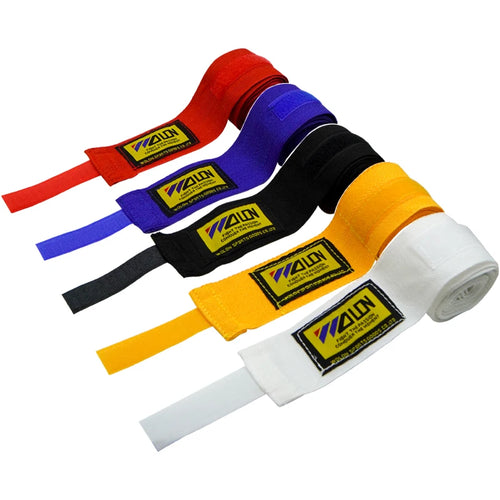 Bandes de boxe protection colorées de Sentinelle Alpha, parfaites pour assurer le soutien des poignets