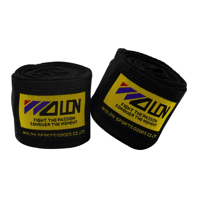 Bandes de boxe protection noires de Sentinelle Alpha pour un soutien optimal lors des entraînements