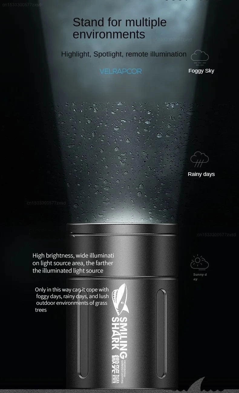 Lampe de poche tactique Xiaomi - Équipement Sentinelle Alpha - Sentinelle Alpha