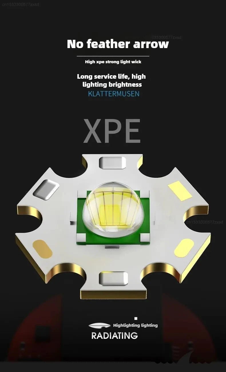 Lampe de poche tactique Xiaomi - Équipement Sentinelle Alpha - Sentinelle Alpha
