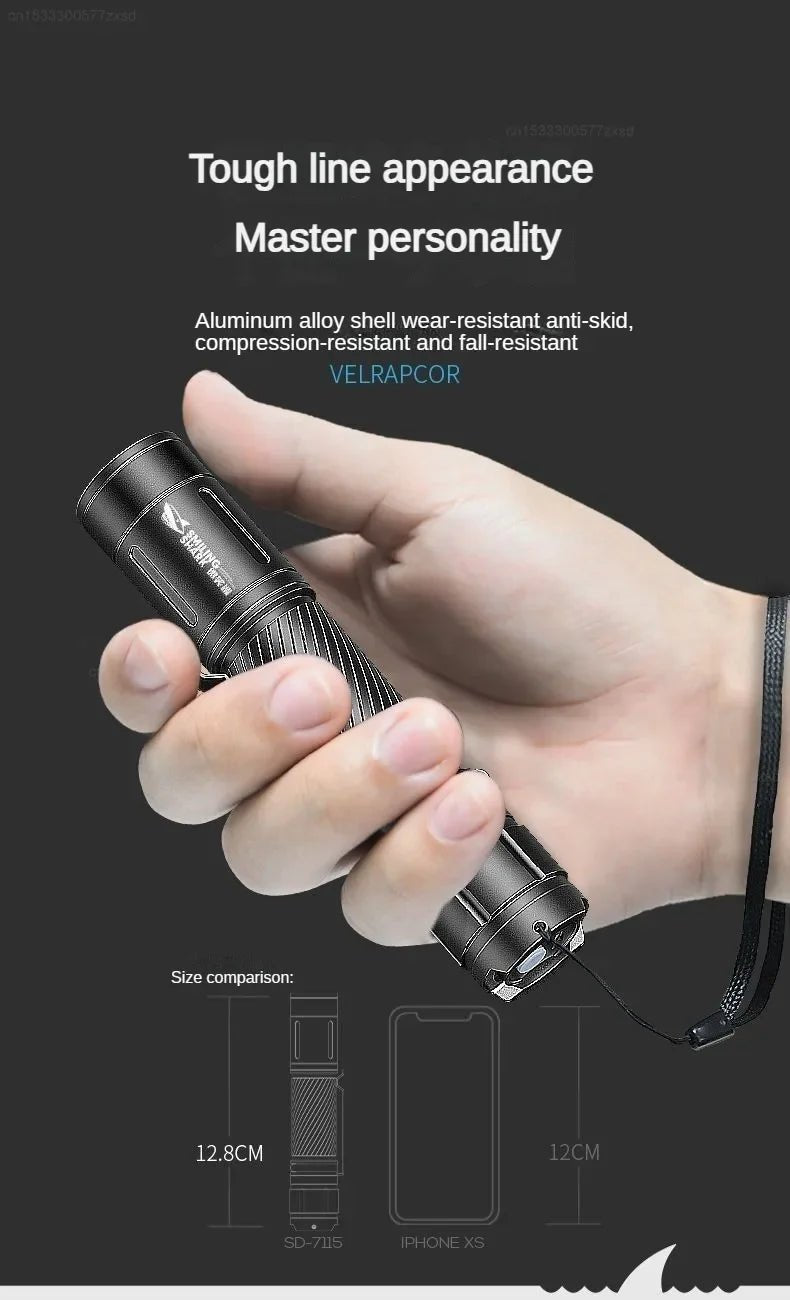Lampe de poche tactique Xiaomi - Équipement Sentinelle Alpha - Sentinelle Alpha