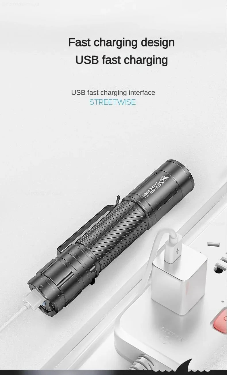 Lampe de poche tactique Xiaomi - Équipement Sentinelle Alpha - Sentinelle Alpha