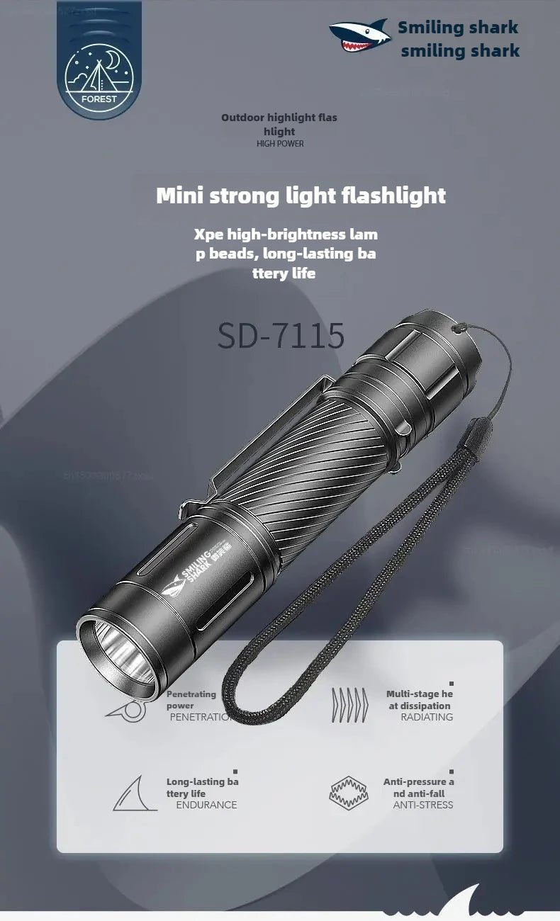 Lampe de poche tactique Xiaomi - Équipement Sentinelle Alpha - Sentinelle Alpha