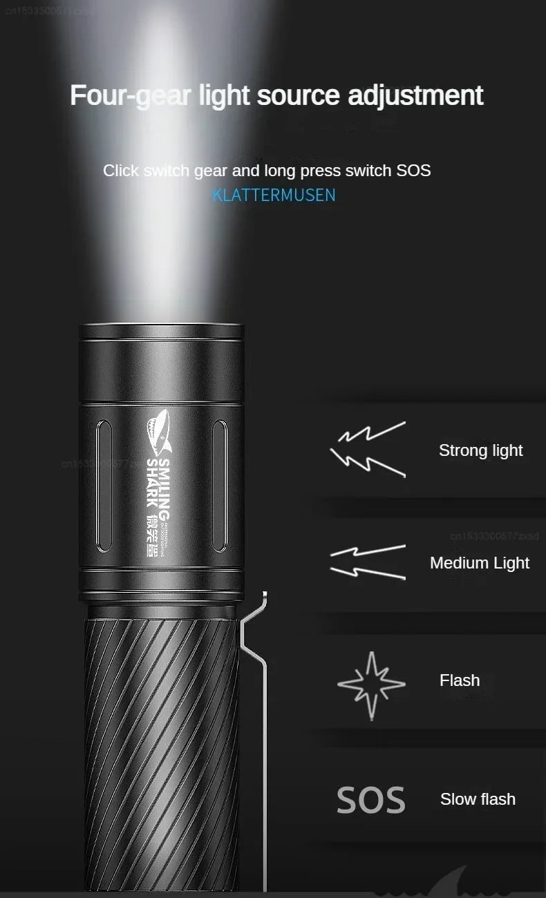 Lampe de poche tactique Xiaomi - Équipement Sentinelle Alpha - Sentinelle Alpha