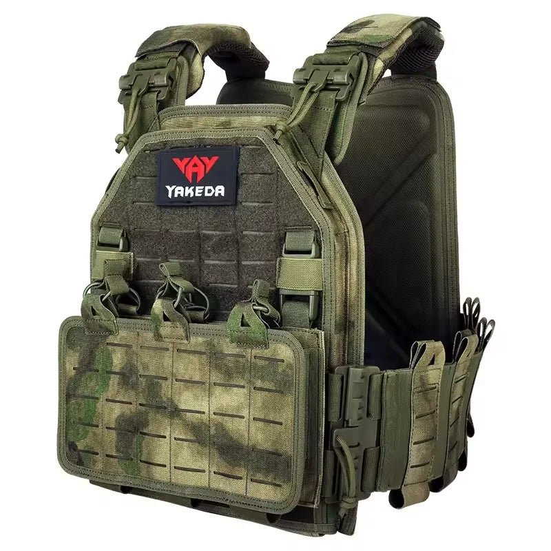 Gilet Tactique Militaire Sentinelle Alpha Camouflage - Sentinelle Alpha