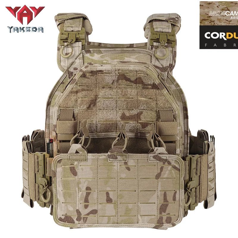 Gilet Tactique Militaire Sentinelle Alpha Camouflage - Sentinelle Alpha