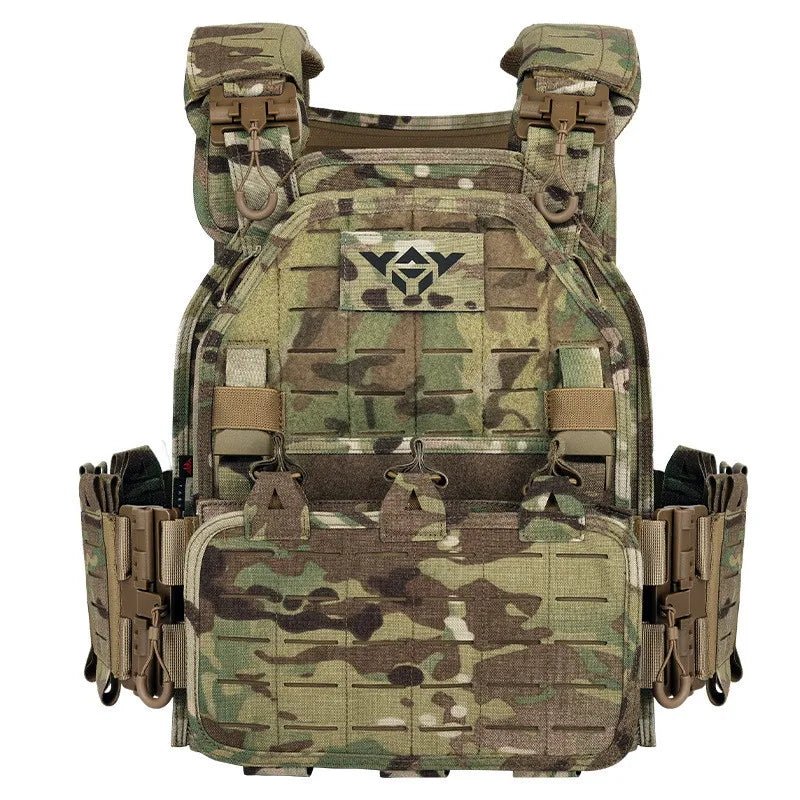 Gilet Tactique Militaire Sentinelle Alpha Camouflage - Sentinelle Alpha