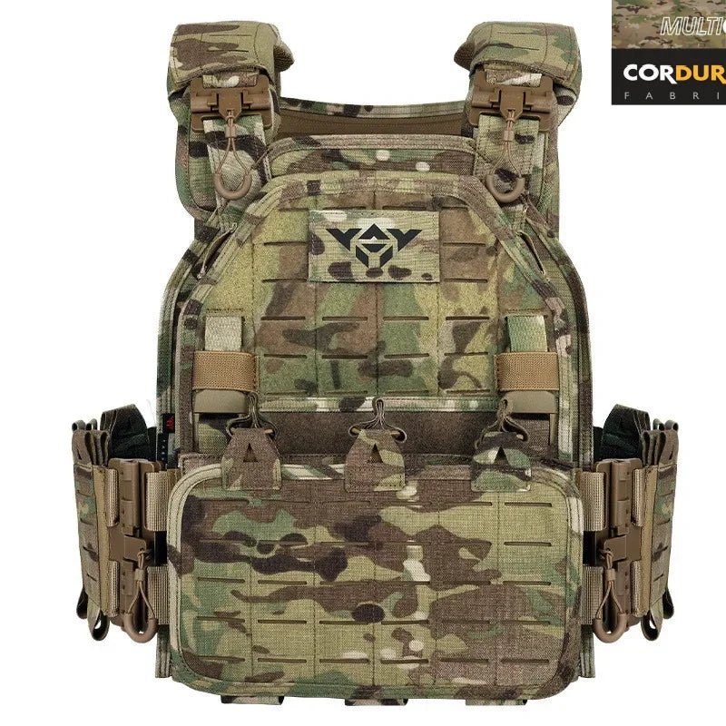 Gilet Tactique Militaire Sentinelle Alpha Camouflage - Sentinelle Alpha