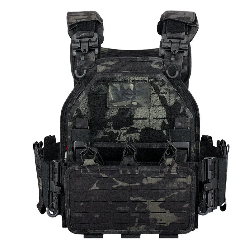 Gilet Tactique Militaire Sentinelle Alpha Camouflage - Sentinelle Alpha