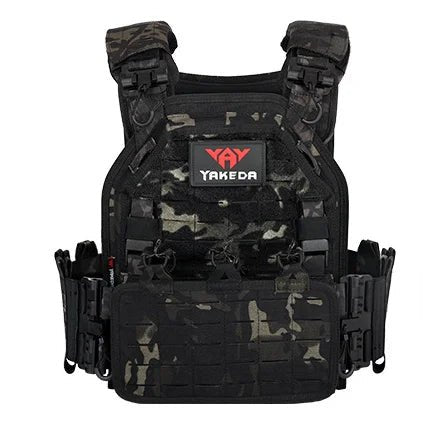 Gilet Tactique Militaire Sentinelle Alpha Camouflage - Sentinelle Alpha