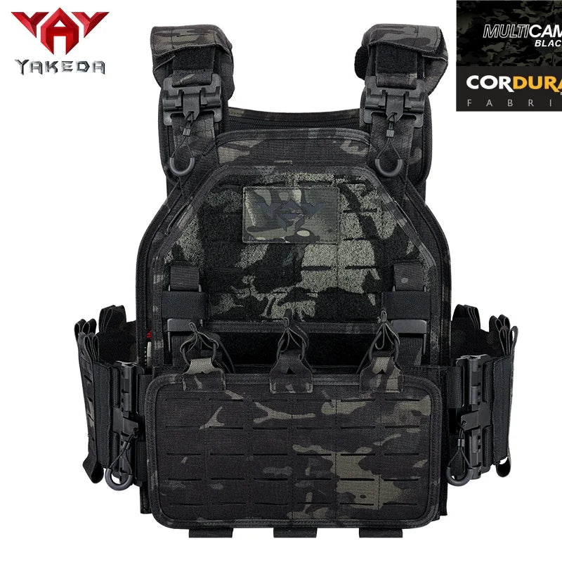 Gilet Tactique Militaire Sentinelle Alpha Camouflage - Sentinelle Alpha