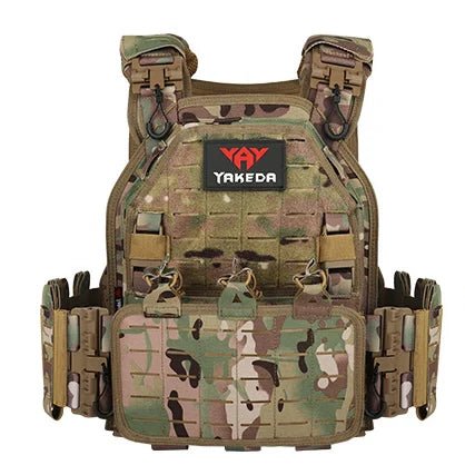 Gilet Tactique Militaire Sentinelle Alpha Camouflage - Sentinelle Alpha