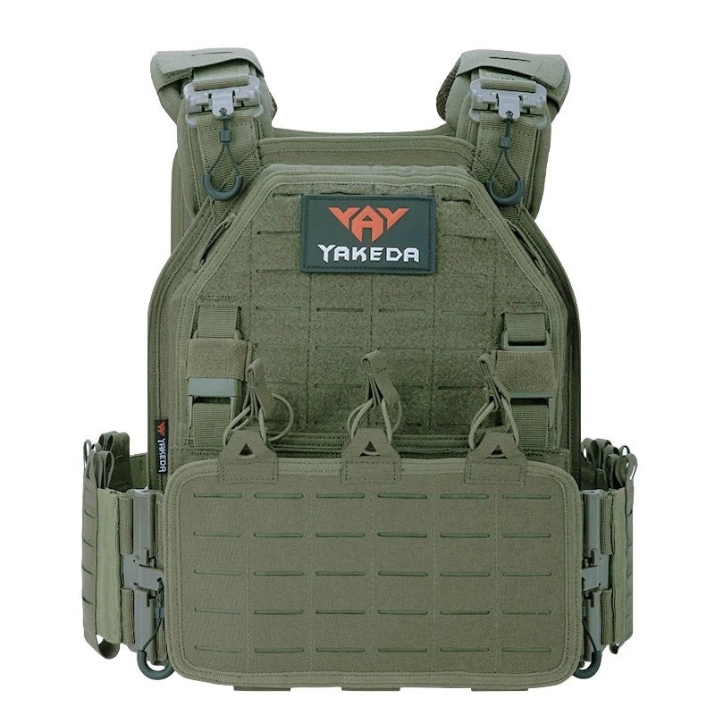 Gilet Tactique Militaire Sentinelle Alpha Camouflage - Sentinelle Alpha