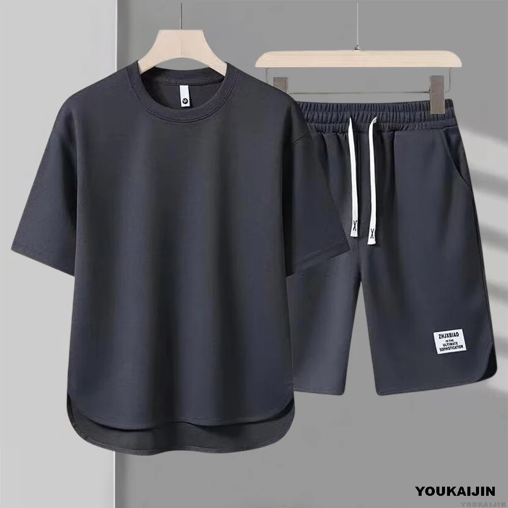Sentinelle Alpha T-shirt et short été homme confortables - Sentinelle Alpha