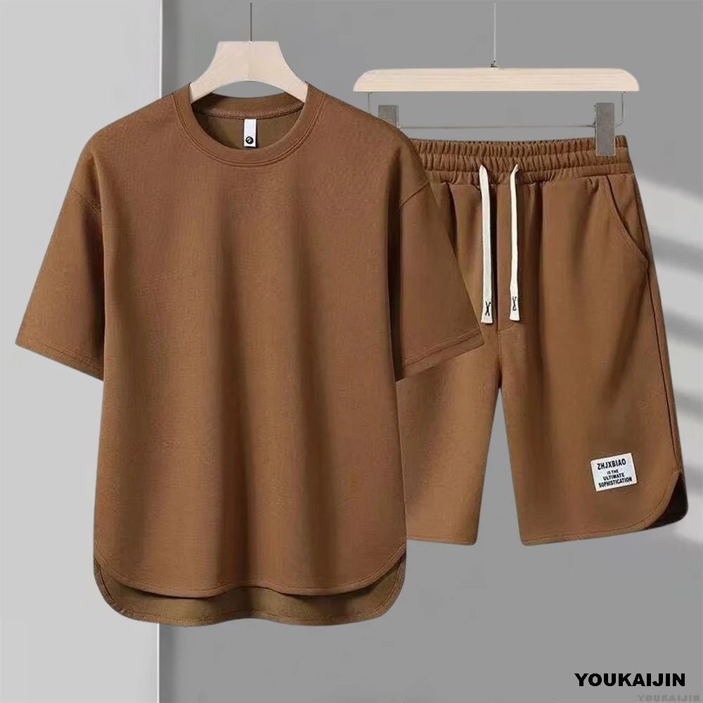 Sentinelle Alpha T-shirt et short été homme confortables - Sentinelle Alpha