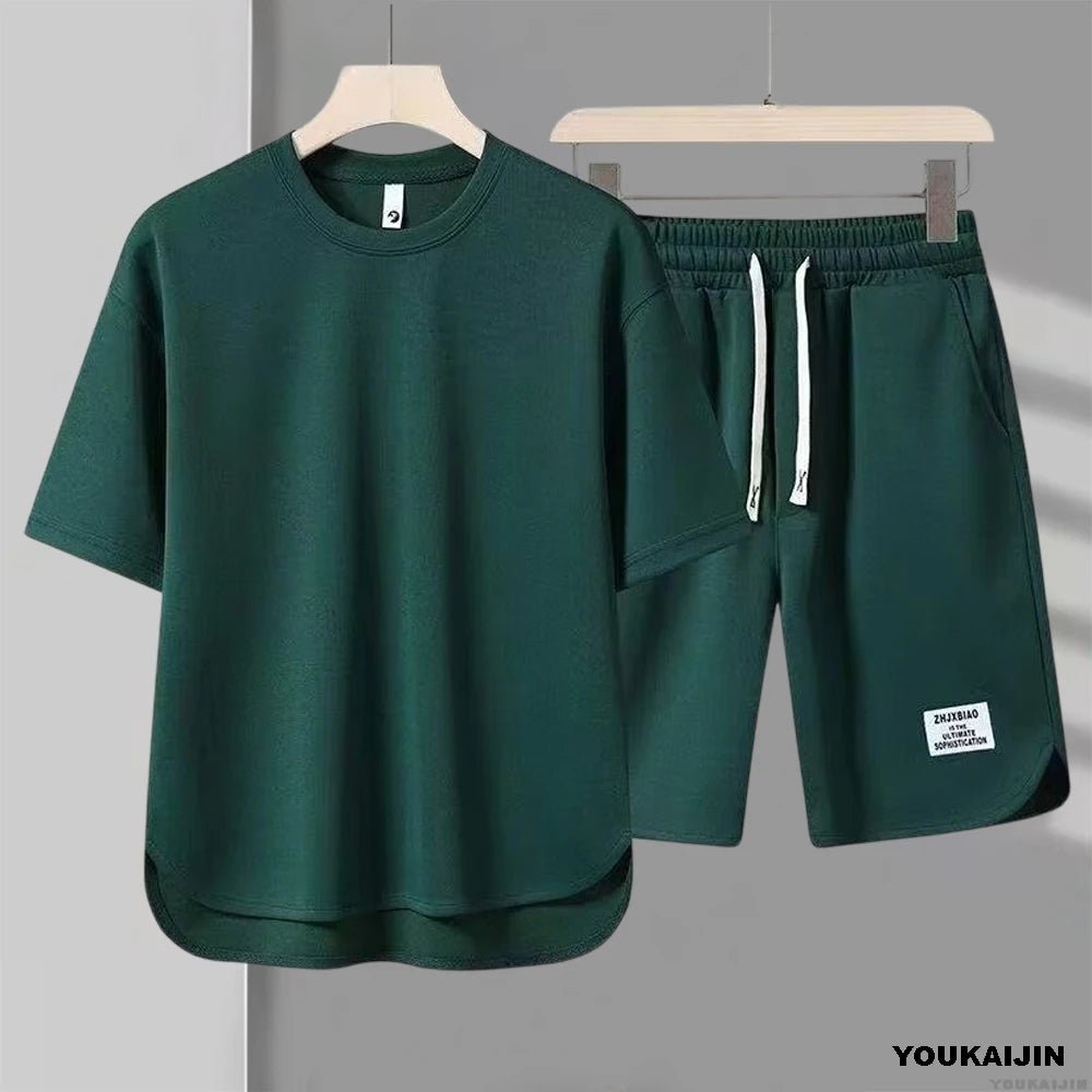 Sentinelle Alpha T-shirt et short été homme confortables - Sentinelle Alpha